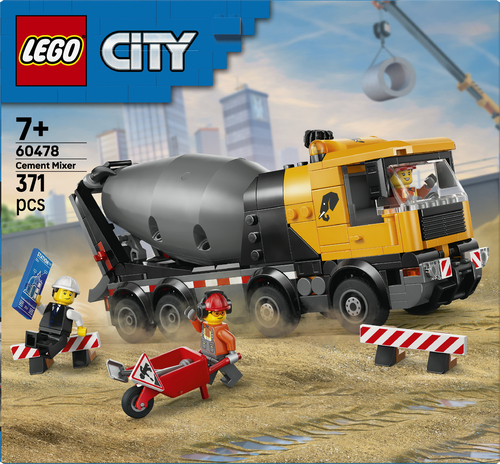Lego City - Cementwagen - 60478 - Afbeelding 5