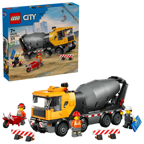Lego City - Cementwagen - 60478 - Afbeelding 7