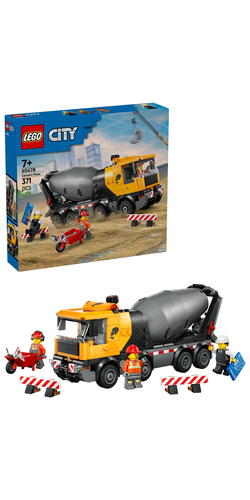 Lego City - Cementwagen - 60478 - Afbeelding 8