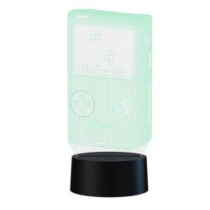 Qware 3D Lamp – handheld