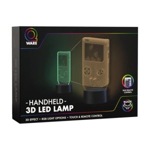 Qware 3D Lamp – handheld
