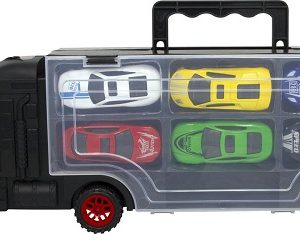 Jollyvroom Truck +6 Die-Cast Auto’s