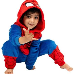 Child Onesie Spiderman Age 3-4 Years