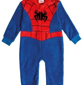 Onesie Spiderman (10 tot 12 jaar)