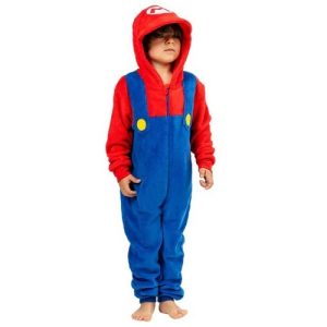 Child Onesie Super Mario Age 4-6 Years