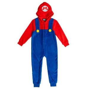 Child Onesie Super Mario Age 6-8 Years