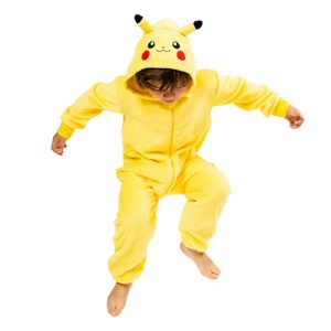 Child Onesie Pikachu Age 8-10 Years