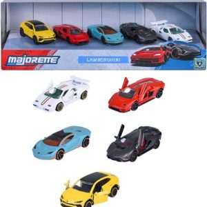 Majorette – Lamborghini 5 Pieces Giftpack