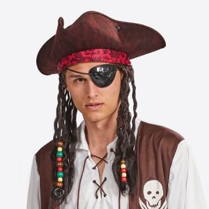 Hoed Piraat Jack 24/1