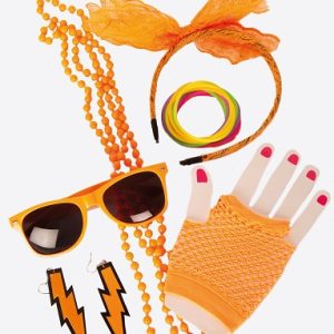 Set Neon Oranje (6) 48/1