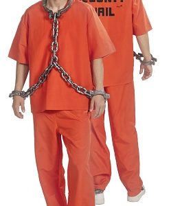 Kostuum Gevangene Man 20/1