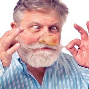 Grote neus – verkleedkledij