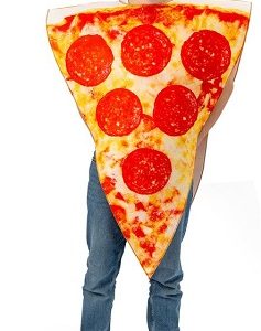 Pizza Kostuum (volwassenen)