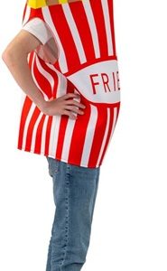 Frietjes Kostuum (volwassenen)