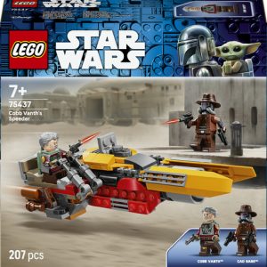 Legp Star Wars – Cobb Vanths speeder