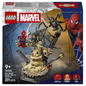 Lego Marvel – Ultieme strijd: Spider-Man vs.Sandman