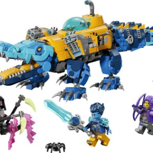 Lego Dreamzzz – Krokodilonderzeeër