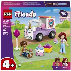 Lego Friends – Eenhoorn taartenbezorgauto