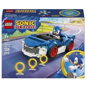 Lego Sonic – Speedster Lightning