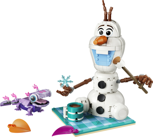 Lego Disney - Olaf en Bruni's piknickplezier - Afbeelding 2