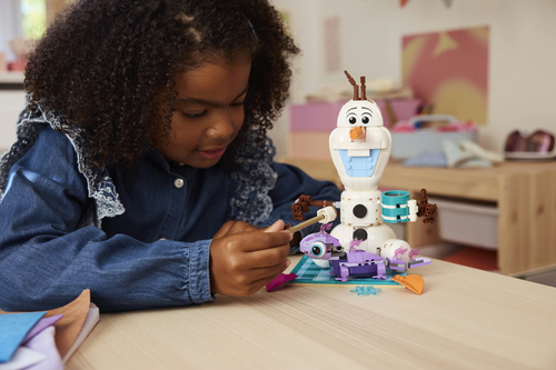 Lego Disney - Olaf en Bruni's piknickplezier - Afbeelding 3