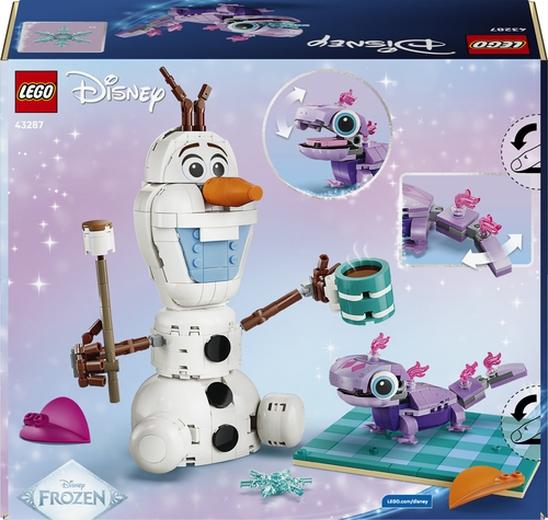 Lego Disney - Olaf en Bruni's piknickplezier - Afbeelding 8