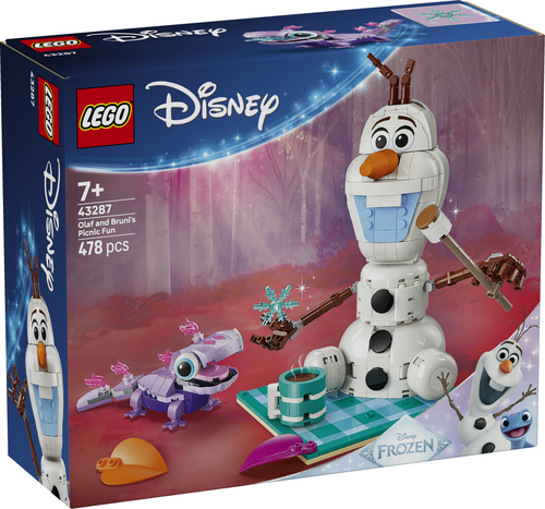 Lego Disney - Olaf en Bruni's piknickplezier - Afbeelding 9