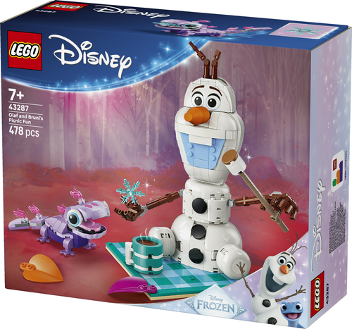 Lego Disney - Olaf en Bruni's piknickplezier - Afbeelding 10