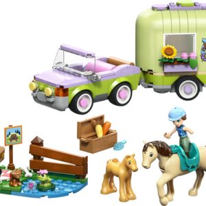 Lego Friends – Trailer met paard en veulen