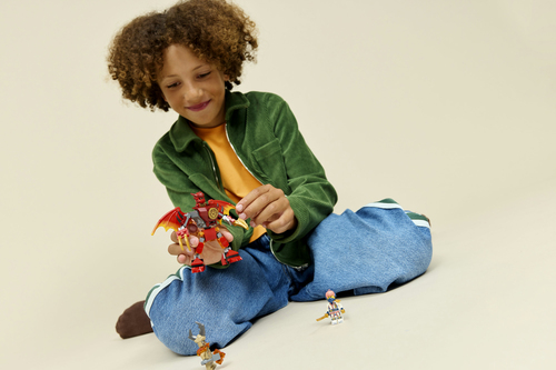 Lego Ninjago - Kai's drakenmecha strijdpakket - Afbeelding 3