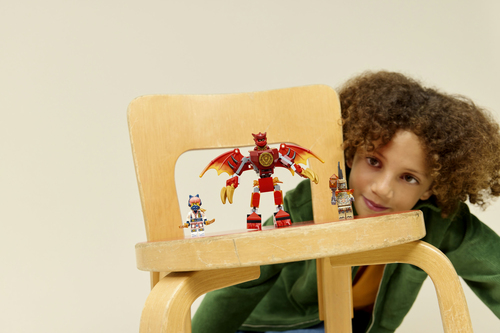 Lego Ninjago - Kai's drakenmecha strijdpakket - Afbeelding 7