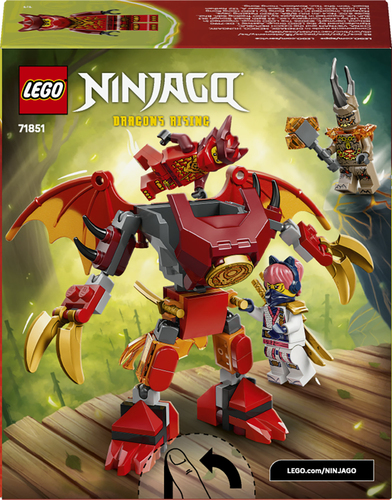 Lego Ninjago - Kai's drakenmecha strijdpakket - Afbeelding 9