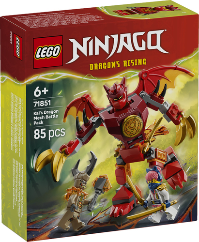 Lego Ninjago - Kai's drakenmecha strijdpakket - Afbeelding 10