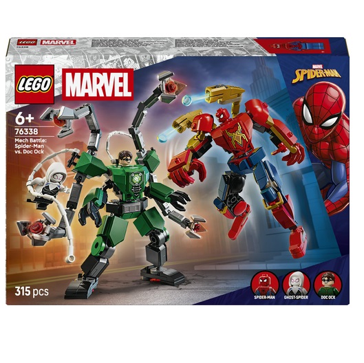Lego Marvel - Mechaduel: Spider-man vs.Doc Ock