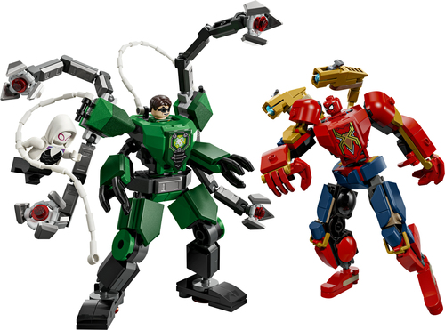 Lego Marvel - Mechaduel: Spider-man vs.Doc Ock - Afbeelding 2