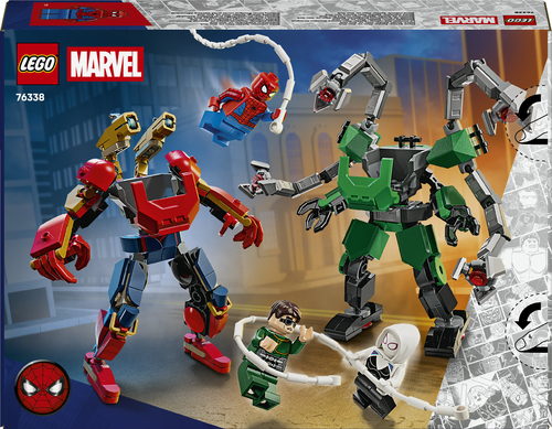 Lego Marvel - Mechaduel: Spider-man vs.Doc Ock - Afbeelding 8