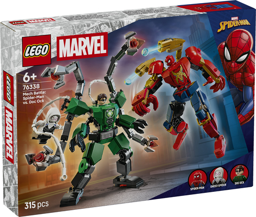 Lego Marvel - Mechaduel: Spider-man vs.Doc Ock - Afbeelding 9