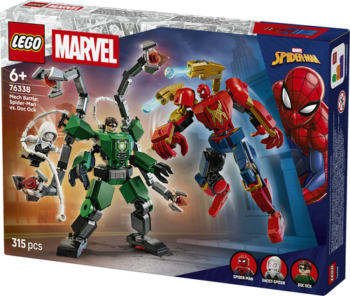 Lego Marvel - Mechaduel: Spider-man vs.Doc Ock - Afbeelding 10