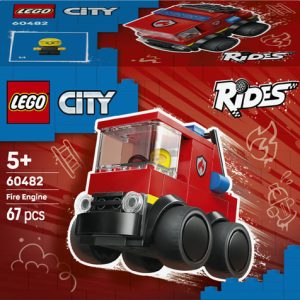 Lego City – Voertuigen – Brandweerwagen