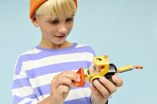 Lego City - Voertuigen - Bouwlader - Afbeelding 8