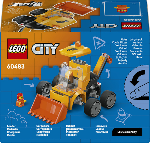 Lego City - Voertuigen - Bouwlader - Afbeelding 10