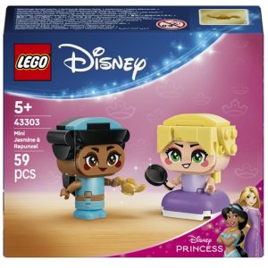 Lego Disney – Mini Jasmine en Rapunzel