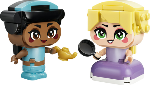 Lego Disney - Mini Jasmine en Rapunzel - Afbeelding 2