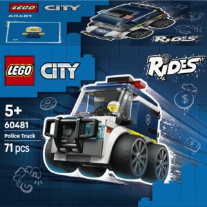 Lego City – Voertuigen – Politiewgen
