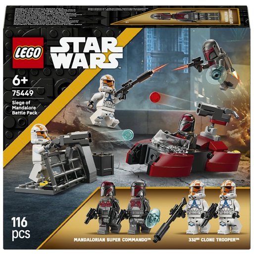 Lego Star Wars - Beleg van Manalore Battle Pack