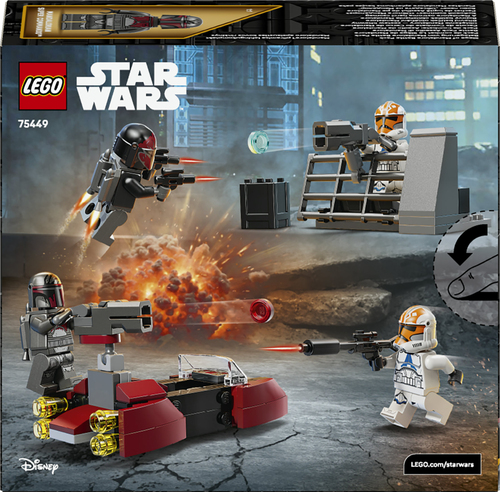 Lego Star Wars - Beleg van Manalore Battle Pack - Afbeelding 9