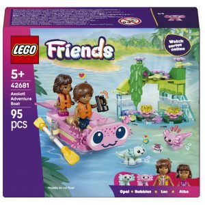 Lego Friends – Axolotlavontuur