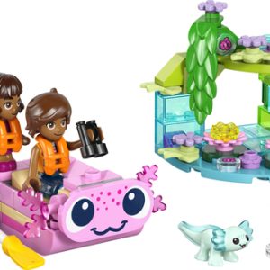 Lego Friends – Axolotlavontuur
