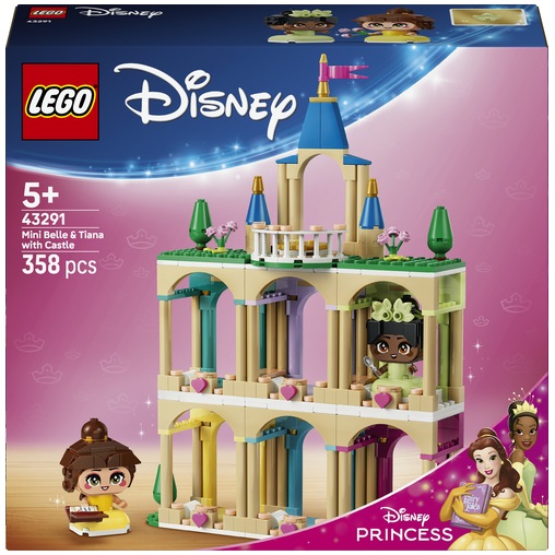 Lego Disney - Mini Belle en Tiana met kasteel