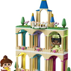 Lego Disney – Mini Belle en Tiana met kasteel